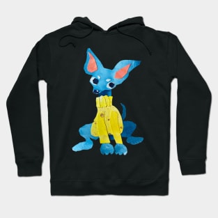 Blue Wawa Hoodie